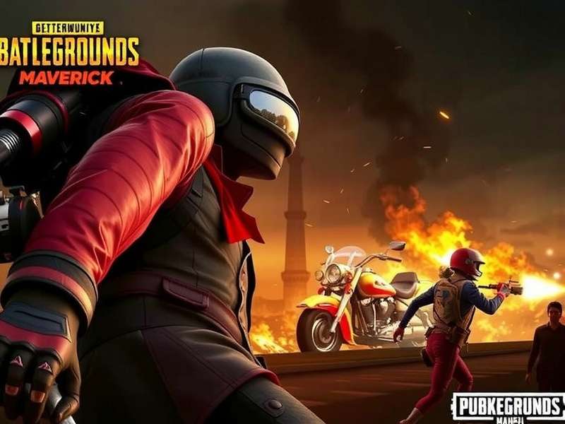 PUBG Mumbai Maverick - Indian Battle Royale PUBG Mumbai Maverick game cover
